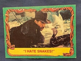 Raiders of the Lost Ark Single #60 &quot;I Hate Snakes&quot; *Pre Owned/Corner Wea... - $93.49 MXN