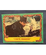 Raiders of the Lost Ark Single #60 &quot;I Hate Snakes&quot; *Pre Owned/Corner Wea... - $6.84 CAD