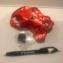 New Dark Horse Lanyard, Pin &amp; Pen from 2023 SDCC Dark Horse Booth - $12.04