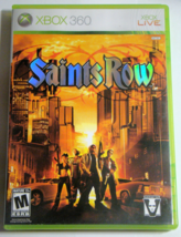 XBOX 360 - Saints Row (Complete with Manual) - £11.97 GBP