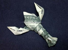 LOBSTER Money Origami Dollar Bill Animal Sea Creature Cash Sculptors Ban... - £15.58 GBP