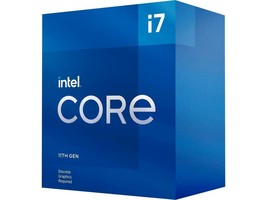 Intel i7-11700F 8 Cores up to 4.9 GHz LGA1200 Desktop Processor BX807081... - $405.98