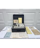 Vintage Jackson 648S Mutual Conductance Dynamic Tube Tester Checker - $4,566.55 MXN