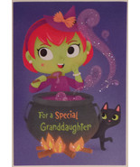 Greeting Halloween Card "Granddaughter" For a Special Granddaughter - £2.35 GBP