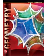 Geometry, Student Edition (MERRILL GEOMETRY) [Hardcover] McGraw Hill - £39.10 GBP