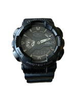 Casio Men&#39;s Watch G-Shock GA-110 Black Resin Quartz Digital 5146 New Battery - £44.41 GBP