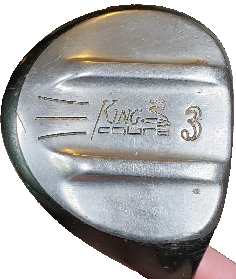 Set of 2 King Cobra FP 8+9 Irons Regular Steel Shafts Chamois Grips Set of 2 King Cobra FP 8+9 Irons Regular Steel Shafts Chamois Grips