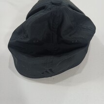 Adidas Aeroready RN#90288 A-Flex Men Back Fitted Black Baseball Cap Hat Size S/M image 7