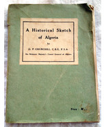 RARE BOOK A Historical Sketch of Algeria with Photo Plates and Pull-out MAP - €56,06 EUR