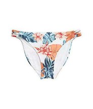 Roxy Swim Classics Full Coverage Floral Bikini Bottom ( L ) - £54.48 GBP