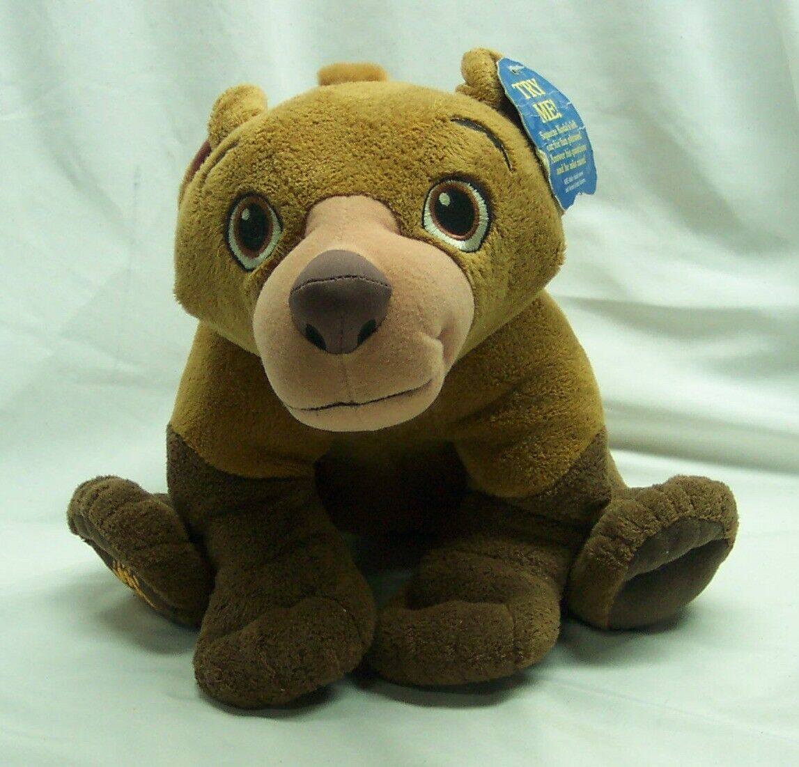HASBRO Disney Brother Bear KODA Talking BEAR W/ SOUND 9" Plush Stuffed Animal - $29.70