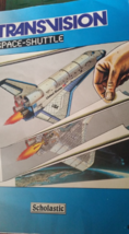 Rare Scholastic Transvision Space Shuttle Book Text &amp; Illustrations 1980&#39;s - $29.99