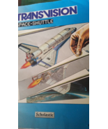 Rare Scholastic Transvision Space Shuttle Book Text &amp; Illustrations 1980&#39;s - £23.76 GBP