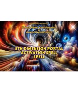 5TH DIMENSION PORTAL Activation Spell – Unlock Higher Consciousness &amp; As... - $1,368.49 MXN