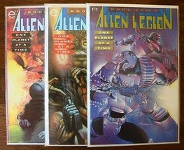 ALIEN LEGION: #1-3 COMPLETE SET (1990, EPIC) Comics (NM/NM+) Books-Old-V... - $9.45
