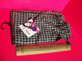 Fashion Gift Accessory Scarf True Jackson Mad Style Black Gray Warm Neck... - £7.57 GBP
