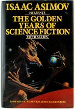 Isaac Asimov The Golden Years of Science Fiction Fifth Series Anthology ... - $10.00