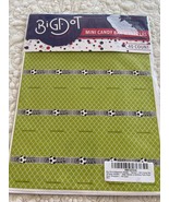 NEW Big Dot Mini Candy Bar Wtappers Party Favor Gifts Green Soccer Ball ... - $10.08 CAD