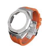 Casioak Steel Case MOD Kit for Shock G-SHOCK GA2100 GA2110 Black Orange ... - $109.60 CAD
