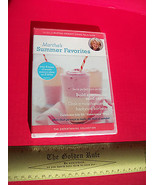 Martha Stewart Home Gift DVD Summer Favorites Food Activities Tips Techn... - $270.65 MXN