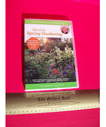 Martha Stewart Home Gift DVD Spring Gardening Food Activities Tips Techn... - £11.20 GBP