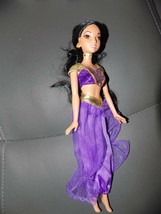 Disney&#39;s Aladdin Princess Jasmine Doll 2006 EUC - $16.79