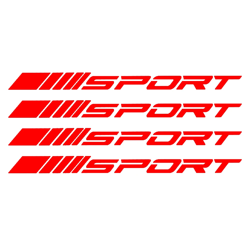 Fashion Tire Rims  Letter Stickers Car Wheel Hub Styling Personalized De... - $43.12