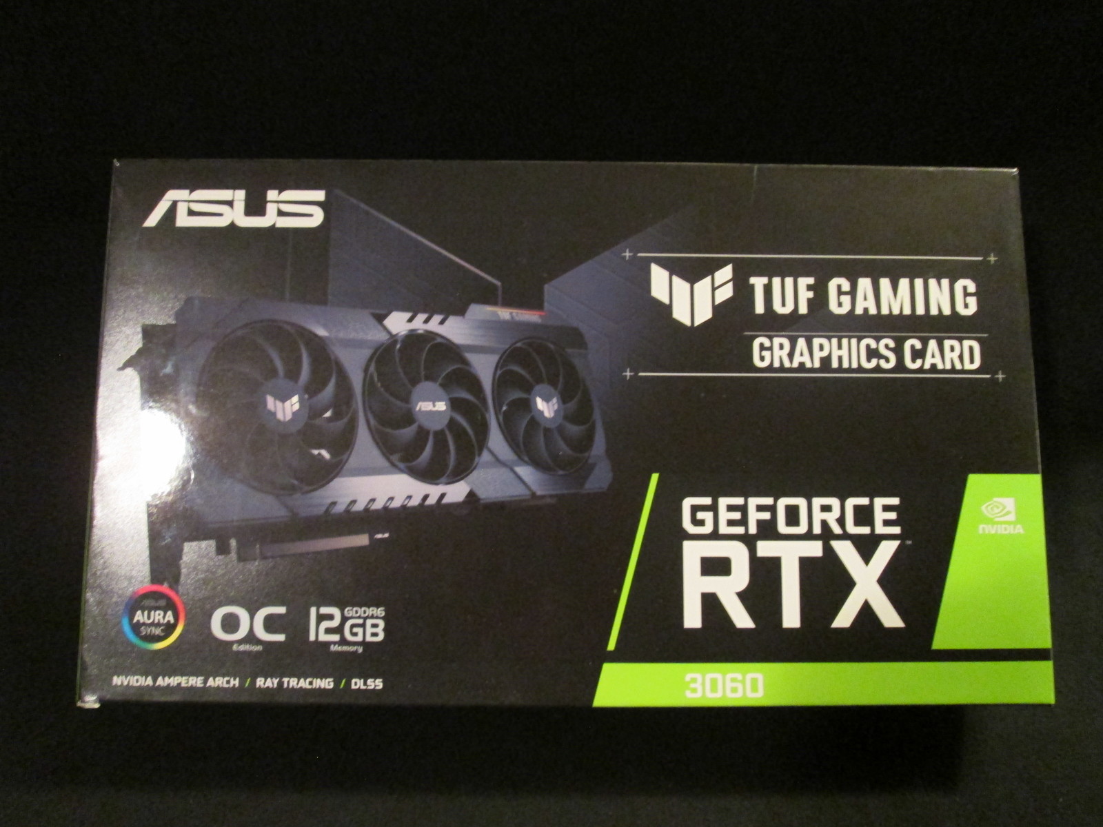 Asus Tuf Gaming Geforce RTX 3060 Box and 50 similar items Asus Tuf Gaming Geforce RTX 3060 Box and 50 similar items