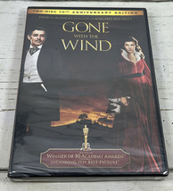 Gone With the Wind (DVD, 2-Disc 70th Anniversary Edition) NEW - £3.39 GBP