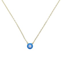 2021 New Summer Fashion Jewelry Simple Geometric Round Charm Candy Neon Enamel C - £14.25 GBP