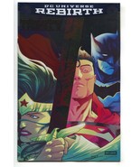 Trinity 1 DC Rebirth NM NYCC Foil Variant Superman Wonder Woman Batman - $29.64