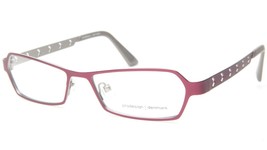 New Prodesign Denmark 1229 c.4121 Ruby Eyeglasses Frame 53-16-137 B27mm Japan - £50.89 GBP