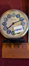 Vintage mechanical desk clock [CLK10201] - $49.00