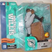 Dontrelle Willis Florida Marlins MLB Action Figure Debut Variant NIP NIB - £17.80 GBP