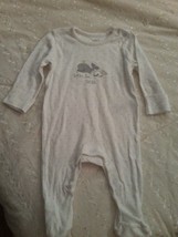 M&amp;S Marks &amp; Spencer soft babygro sleep suit age 0-3 months  62cm - $7.30