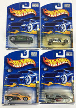 Mattel Hot Wheels 2000 / 2001 Anime Series 1:64 Diecast Cars COMPLETE SE... - $17.89