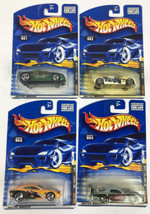 Mattel Hot Wheels 2000 / 2001 Anime Series 1:64 Diecast Cars COMPLETE SET - LOOK - $17.89