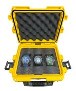 Lot of 3 INVICTA Pro Diver Watches Models #21519/25612/23244 With Yellow... - €295,36 EUR