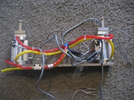 NICE LOT of Flat II Bimba Pneumatic Actuator Cylinder and Sensor # HCX F... - $120.97