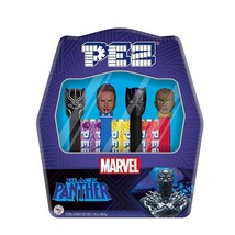 Marvel - Black Panther 4 piece Gift Tin by PEZ - £12.47 GBP