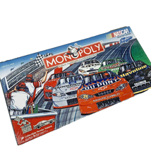 Monopoly NASCAR Sam Bass Collector Edition Board Game Sealed Vintage 200... - $34.95