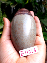 4&quot; Shiva Lingam stones Sankara Stones shaped like lingam stone -I-4066 - $33.12