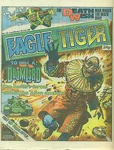 EAGLE &amp; TIGER #172 British comic book July 6, 1985 Dan Dare VG+ - $9.89