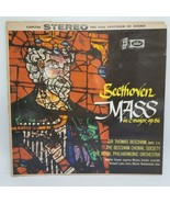 CAPITOL FDS STEREO Beethoven MASS IN C Beecham VYVYAN SINCLAIR SG-7168 V... - £9.48 GBP