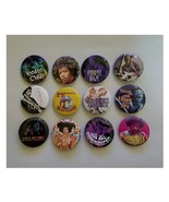 Jimi Hendrix Pinback Buttons: Musician Badge Set (1.25&quot;, Lot of 12) - $30.80 CAD