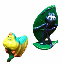 Vintage General Mills A Bug’s Life Heimlich & Flik Figure Cake Toppers - £7.42 GBP