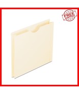 Organize with Style: Letter Size Manila File Jackets, 50 Count, 400 Shee... - $862.52 MXN