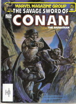 The Savage Sword Of Conan Magazine #83 Marvel Comics 1982 New Unread Near Mint - $8.79
