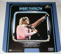 BARRY MANILOW VINTAGE 1982 VIDEODISC FIRST BARRY MANILOW SPECIAL - $24.99