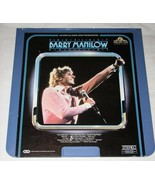 BARRY MANILOW VINTAGE 1982 VIDEODISC FIRST BARRY MANILOW SPECIAL - €21,70 EUR